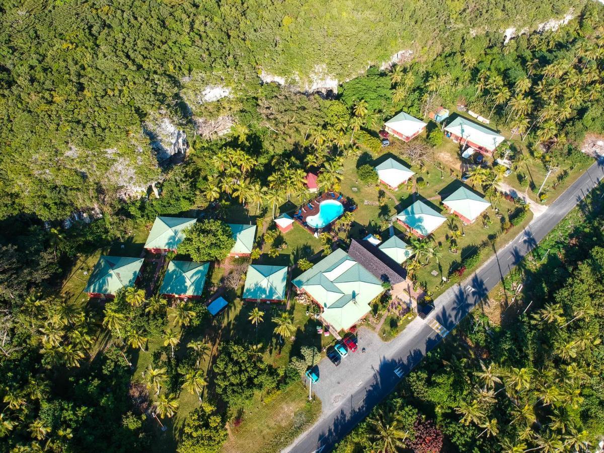 Hotel Oasis De Kiamu Đảo Đảo Lifou Ngoại thất bức ảnh