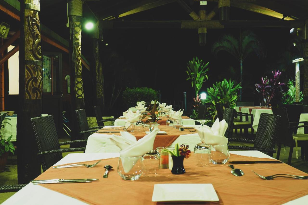 Hotel Oasis De Kiamu Đảo Đảo Lifou Ngoại thất bức ảnh