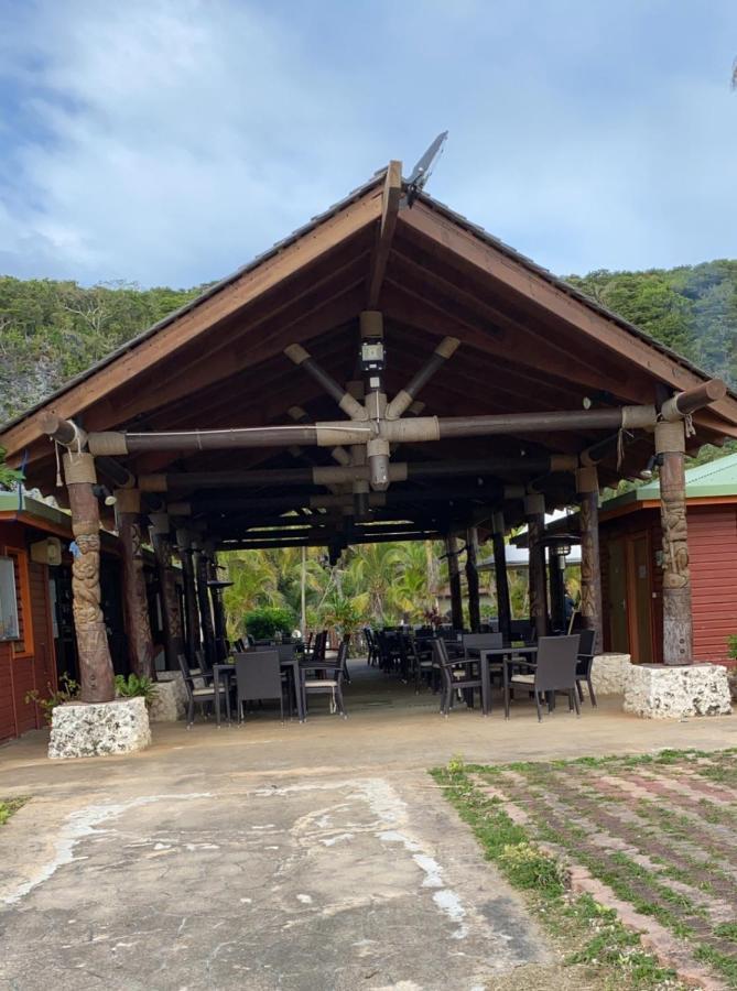Hotel Oasis De Kiamu Đảo Đảo Lifou Ngoại thất bức ảnh