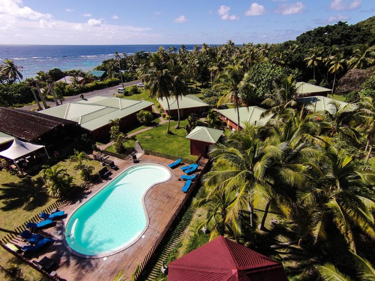 Hotel Oasis De Kiamu Đảo Đảo Lifou Ngoại thất bức ảnh