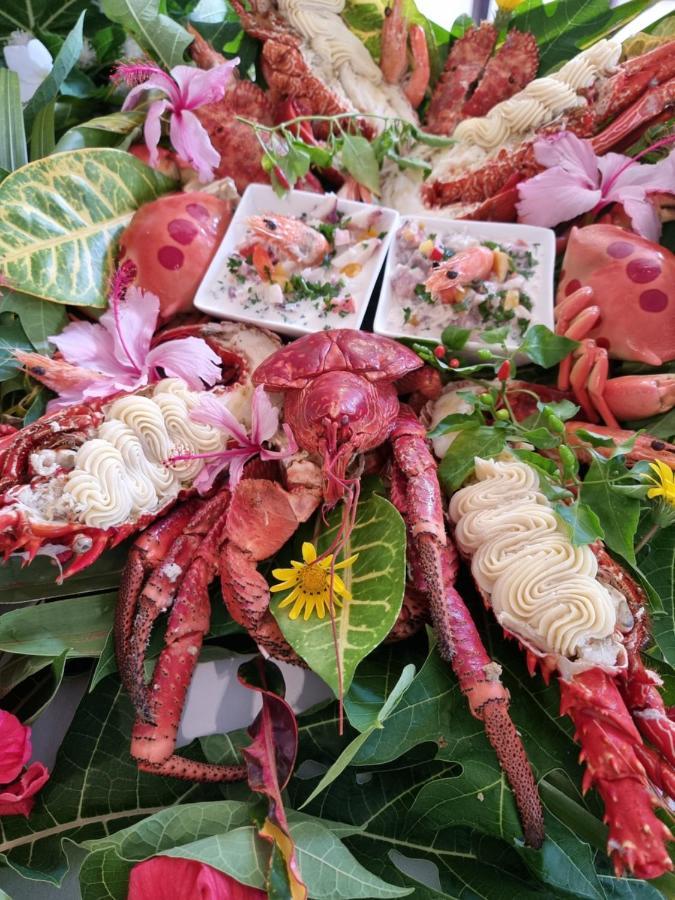 Hotel Oasis De Kiamu Đảo Đảo Lifou Ngoại thất bức ảnh