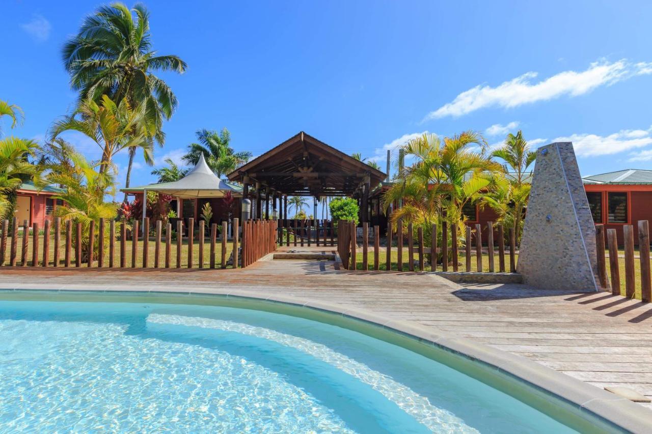 Hotel Oasis De Kiamu Đảo Đảo Lifou Ngoại thất bức ảnh