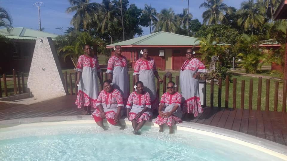 Hotel Oasis De Kiamu Đảo Đảo Lifou Ngoại thất bức ảnh