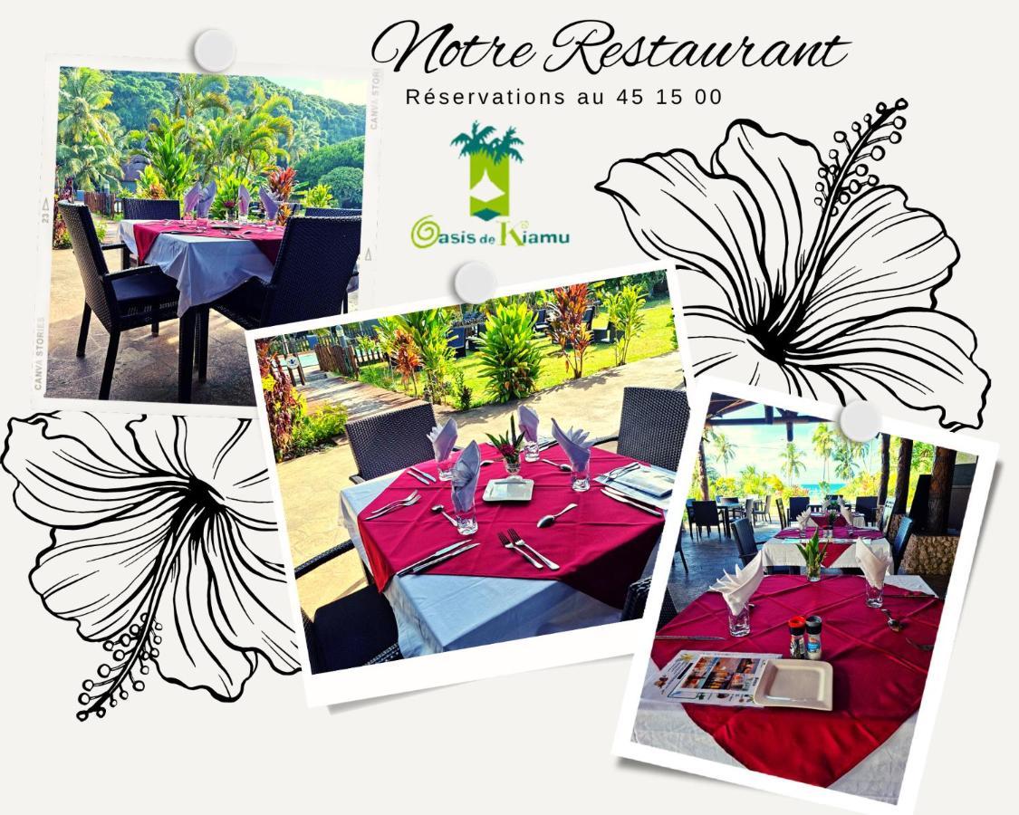 Hotel Oasis De Kiamu Đảo Đảo Lifou Ngoại thất bức ảnh